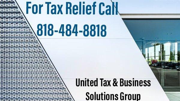 HAVE $7500 OR MORE TAX DEBTS? YOU MAY QUALIFY FOR TAX RELIEF. CALL FOR FREE CONSULTATION 818-484-8818