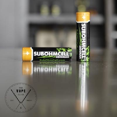 Subohmcell batteries now available! rated at 35 amp continuous current discharge!
#thevapeclub