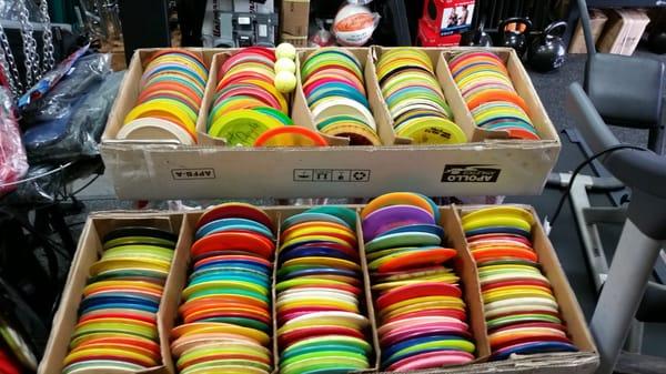 Great choices of used discs for what you need or what you would like to try out for a low cost.