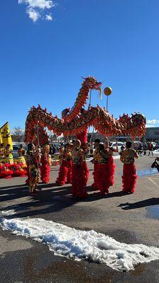 Dragon dance