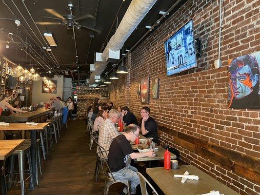 Just one of my favorite spots for the best burger in Knoxville.