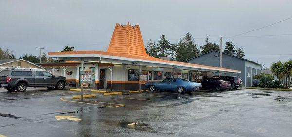 Classic A&W Drive-in!