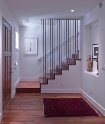 Dolores Heights Residence - stair.