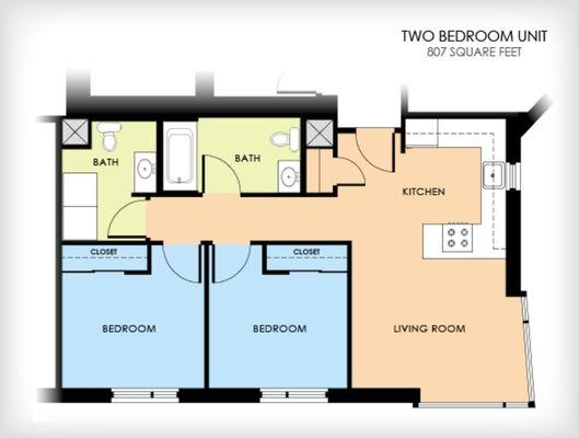 Two Bedroom