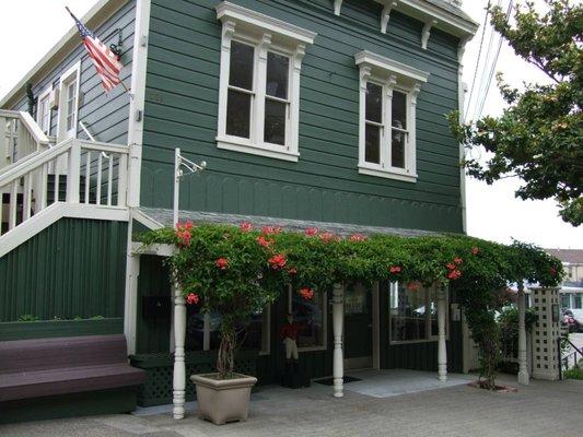 72 and 72 A Main Street: the former boarding house