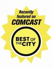 Recently featured on Comcast's Best of the City on demand menu!