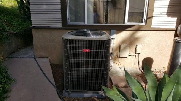 New Air Conditioner 16 SEER La Mesa