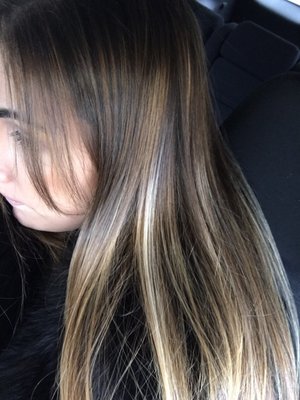 I love the highlights Megan did