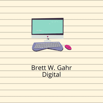 Brett W. Gahr Digital business logo