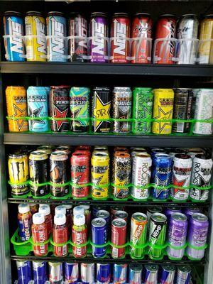 Energy drinks