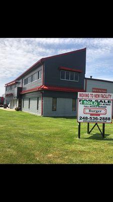 SOLD, Industrial Building, Romulus, Michigan