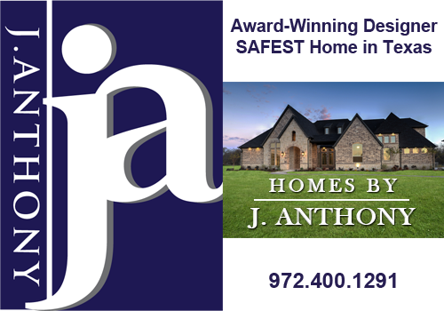 Homes By J. Anthony - DFW Premier Custom Home Builder