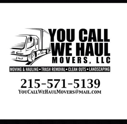 You Call We Haul