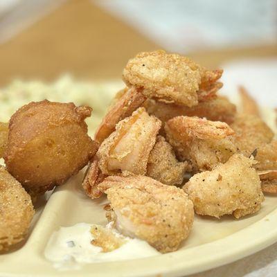 My fried shrimp !!