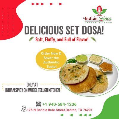 Set dosa