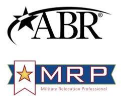 Accredited Buyers Representative & Military Relocation Specialist are two of my recent designations to better serve my clients!