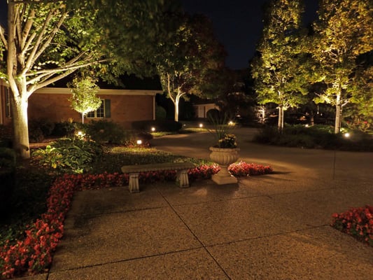 Landscape Lighting Burr Ridge