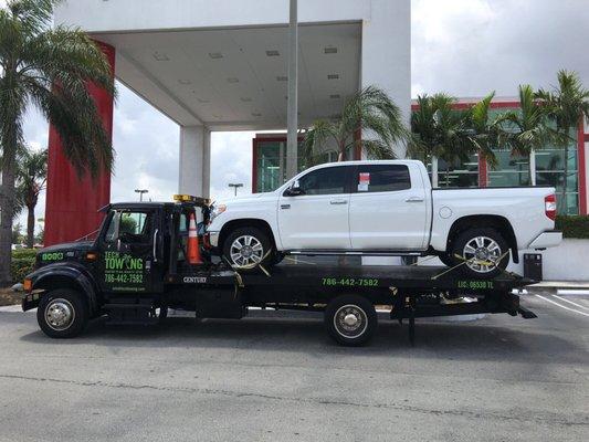 Anything to anywhere towing service