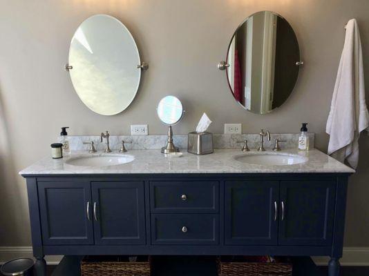 Double Vanity