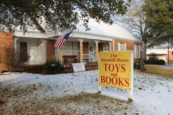 Barnhill House Toys & Books