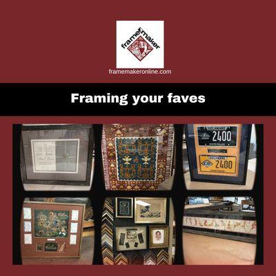 frame favorites