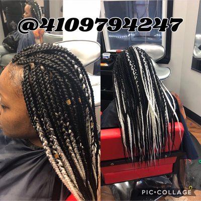 Beautiful long braids @queen Aisha call @4109794247