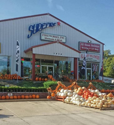 During the fall we sell a wide variety of pumpkins, mums, gourds, straw and cornstalks!