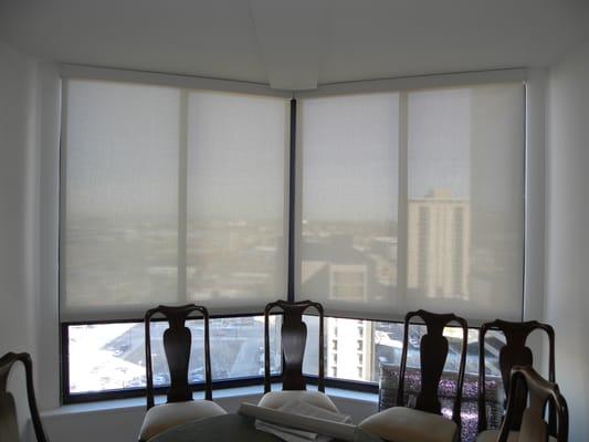 Solar Screen shades