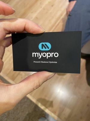 Myopro