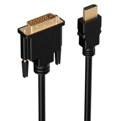 HDTV to DVI Bidirectional Cable