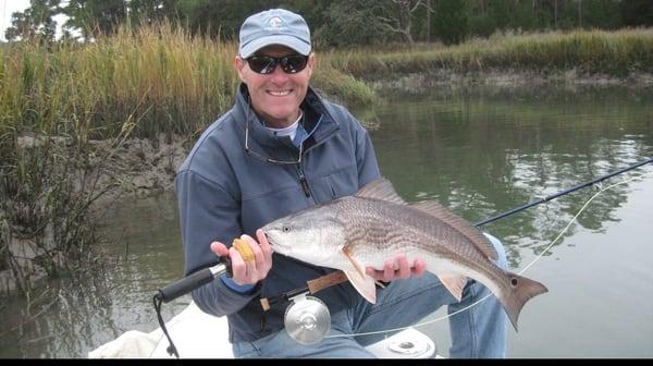 Kiawah Island Fly Fishing