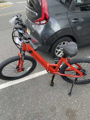 Bought a bike online.  They assembled it in a day and sold me a great seat and lock for it.