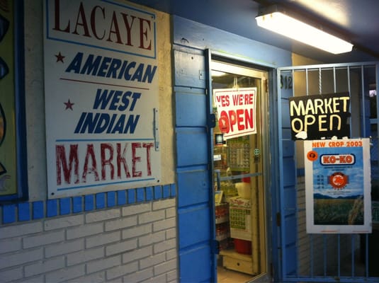 Lacaye American West Indian Market