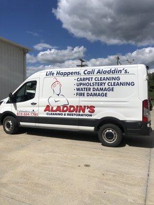 Aladdin's Cleaning & Restoration