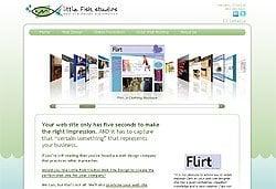 Little Fish Studios Web Design Portfolio