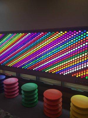 Huge lite-brite!