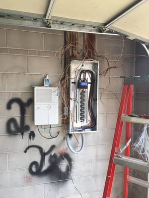 200 AMP PANELBOARD INSTALL