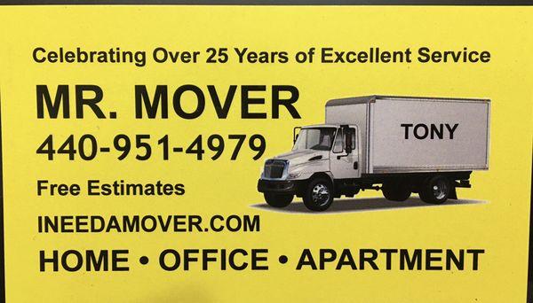 Mr Mover