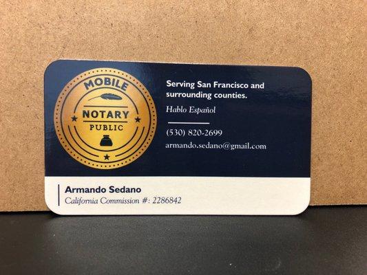 Sedano Notary Services