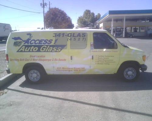 Access 1 Auto Glass Inc