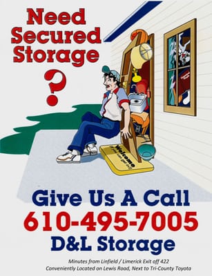 D & L Storage 4U