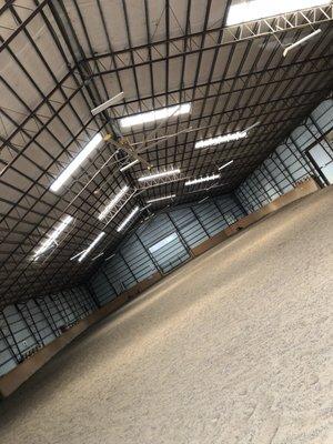 Indoor arena