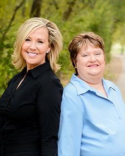 Rena' Sanchez and her sister Lori Erickson - both full time agents who double up on custom care.