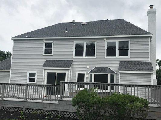 Siding Project ,Ft Washington PA