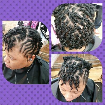 Double strand twist