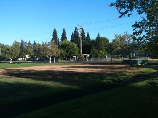 Baseball field