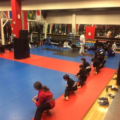 Kids Fitness BJJ Class