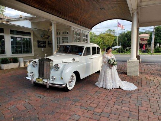 #vintage classic #wedding #action limousine inc garwood nj