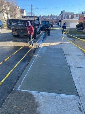 NYC Sidewalk Contractors & Violation Removal