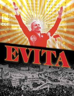 Evita! Running October 16th - November 1st!